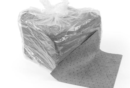 wholesale rags Gray Sorbent Pads-Universal