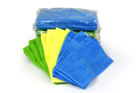 industrial rags microfiber pack