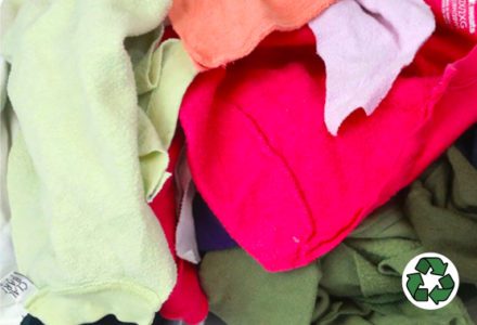 repurposed clothes bulk rags