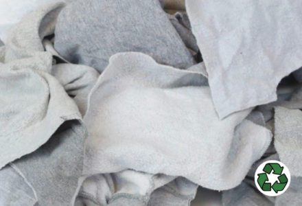 industrial rags recycled fiber