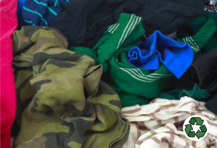 wholesale rags reused cloth