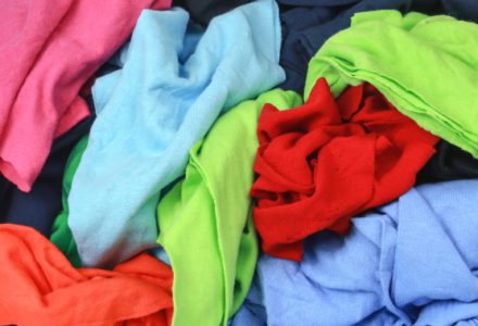 Cleaning cloths reusable jersey cotton