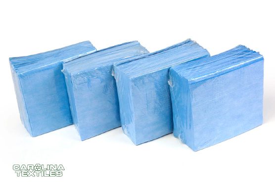 bulk rags Paper Wipers – Spunlace Blue