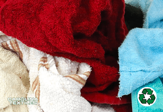 Cleaning cloths Carolina Textiles logo